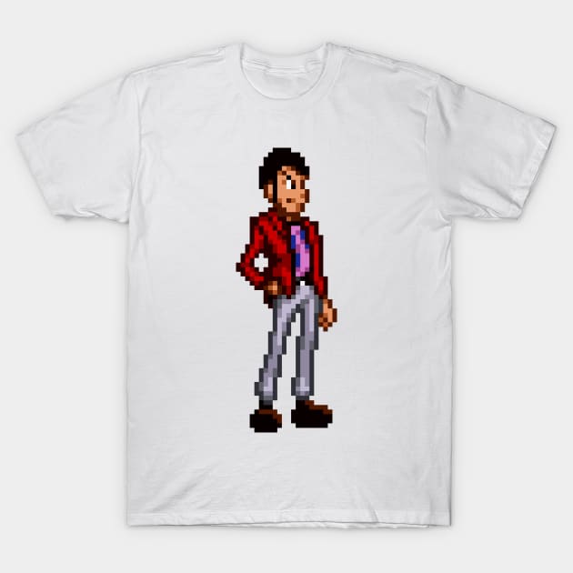 Lupin the 3rd T-Shirt by SpriteGuy95